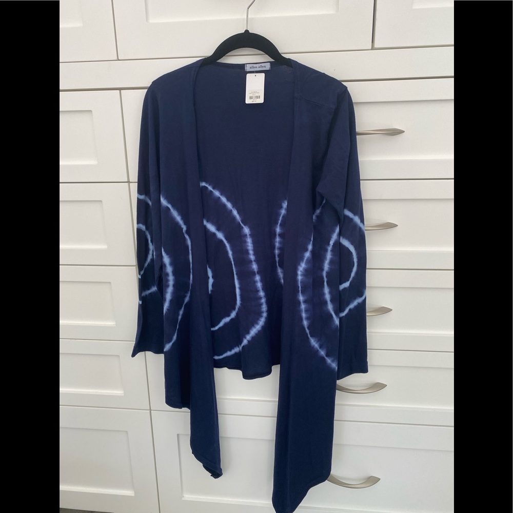 Allen Allen - Open Tie Dye Cardi